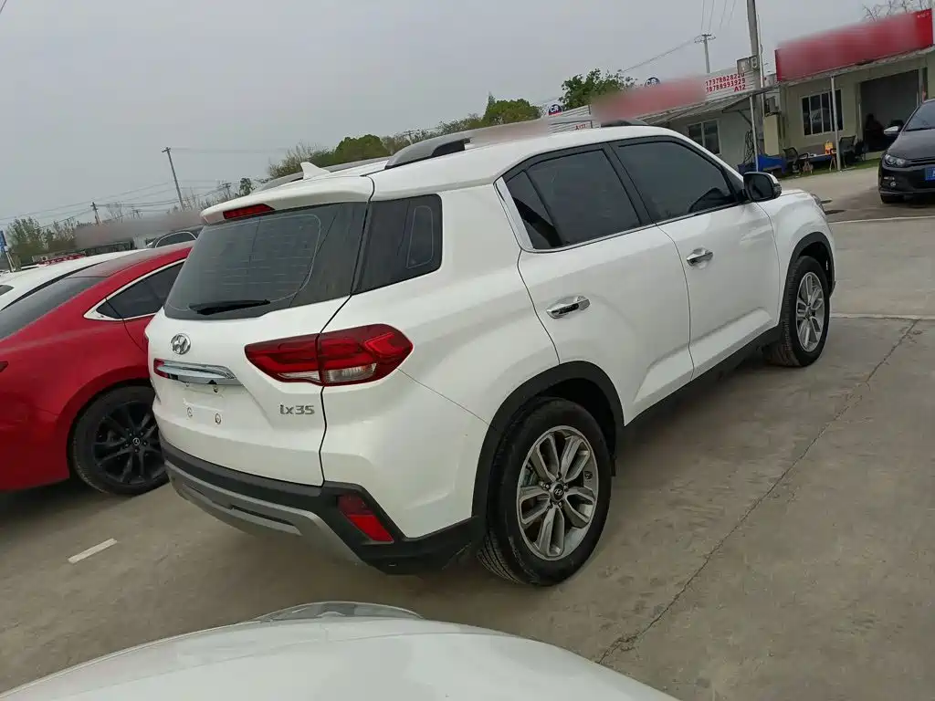 Hyundai ix35 2.0 L Auto 2 WD Brave · Smooth Enjoyment CN-VI