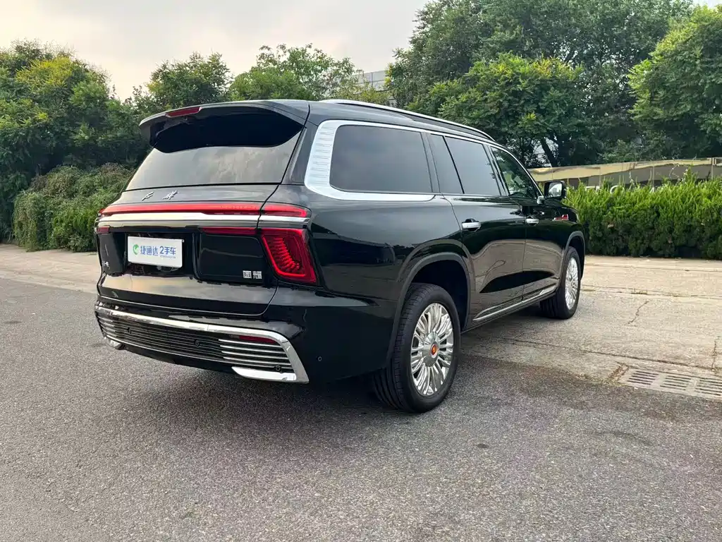 Hongqi Jinkuihua Guoyao 4.0 T Noble Flagship 4-seat