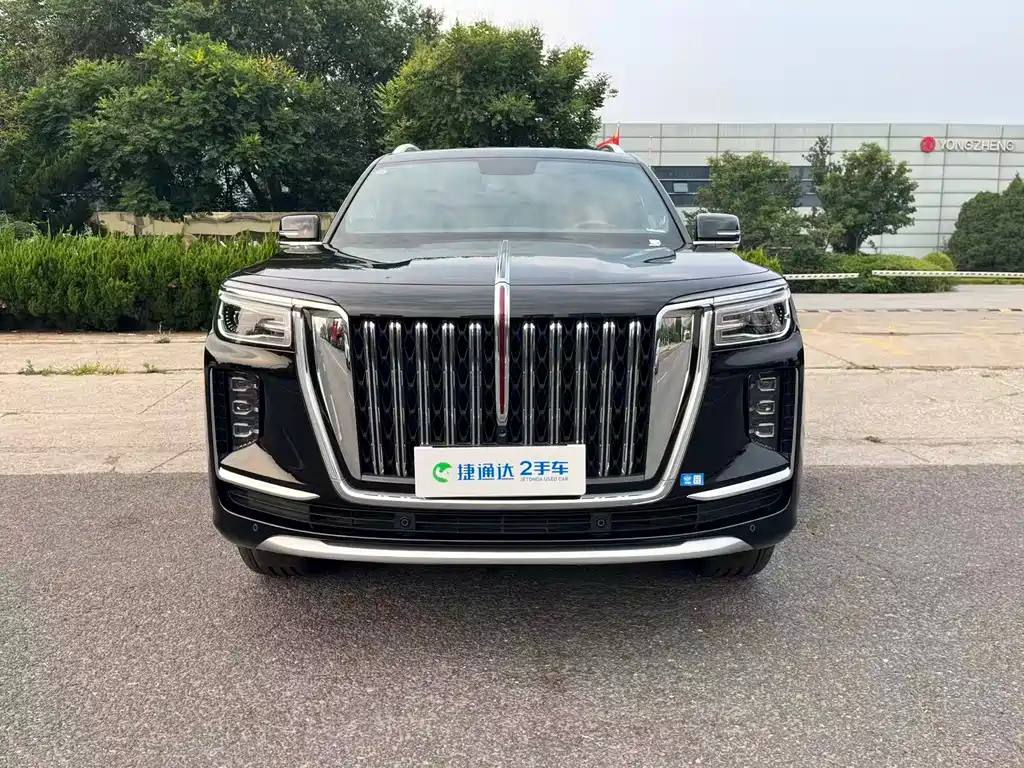 Hongqi Jinkuihua Guoyao 4.0 T Noble Flagship 4-seat