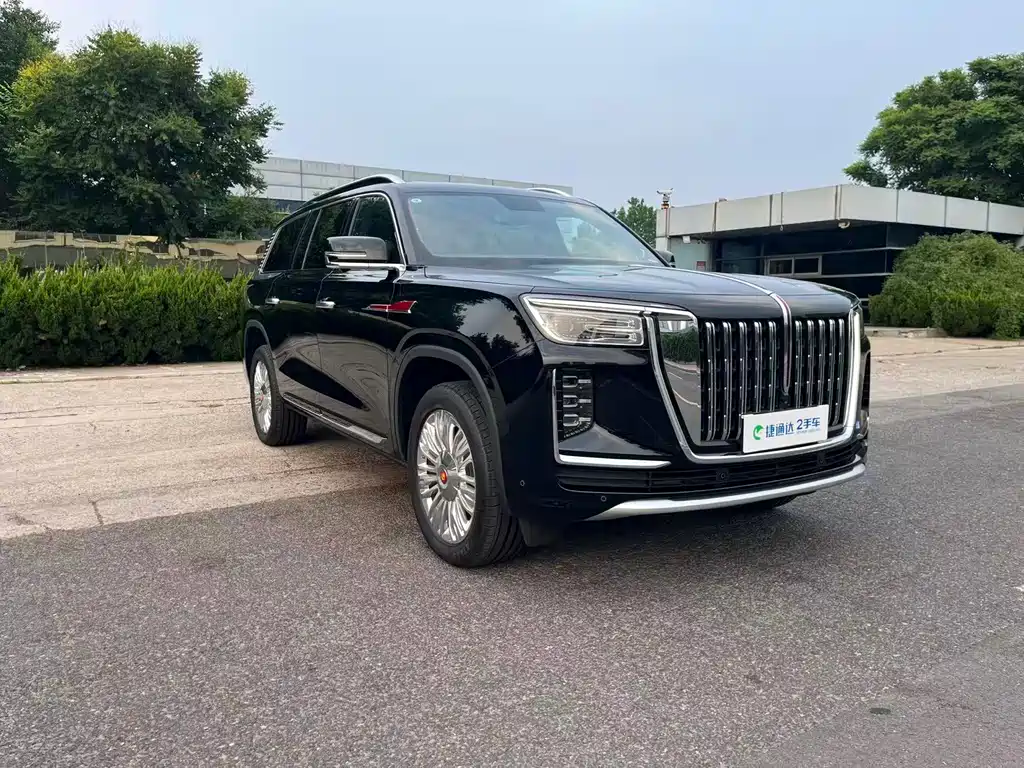 Hongqi Jinkuihua Guoyao 4.0 T Noble Flagship 4-seat