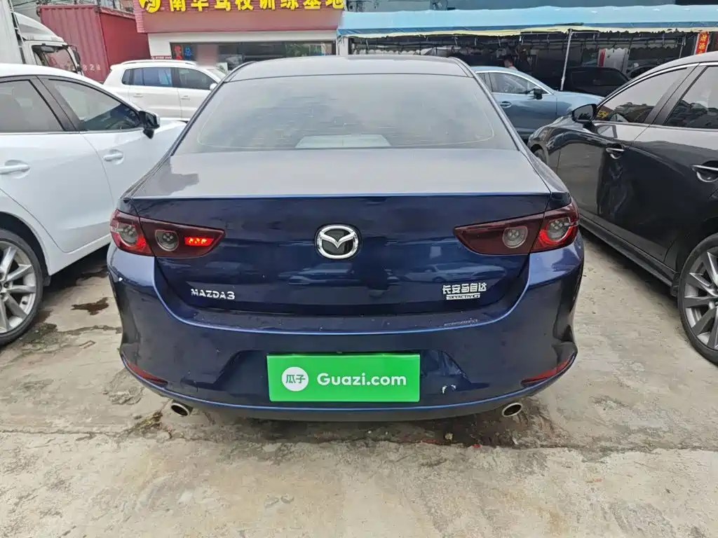 Mazda 3 Axela 2.0 L Auto Quality Dazzle