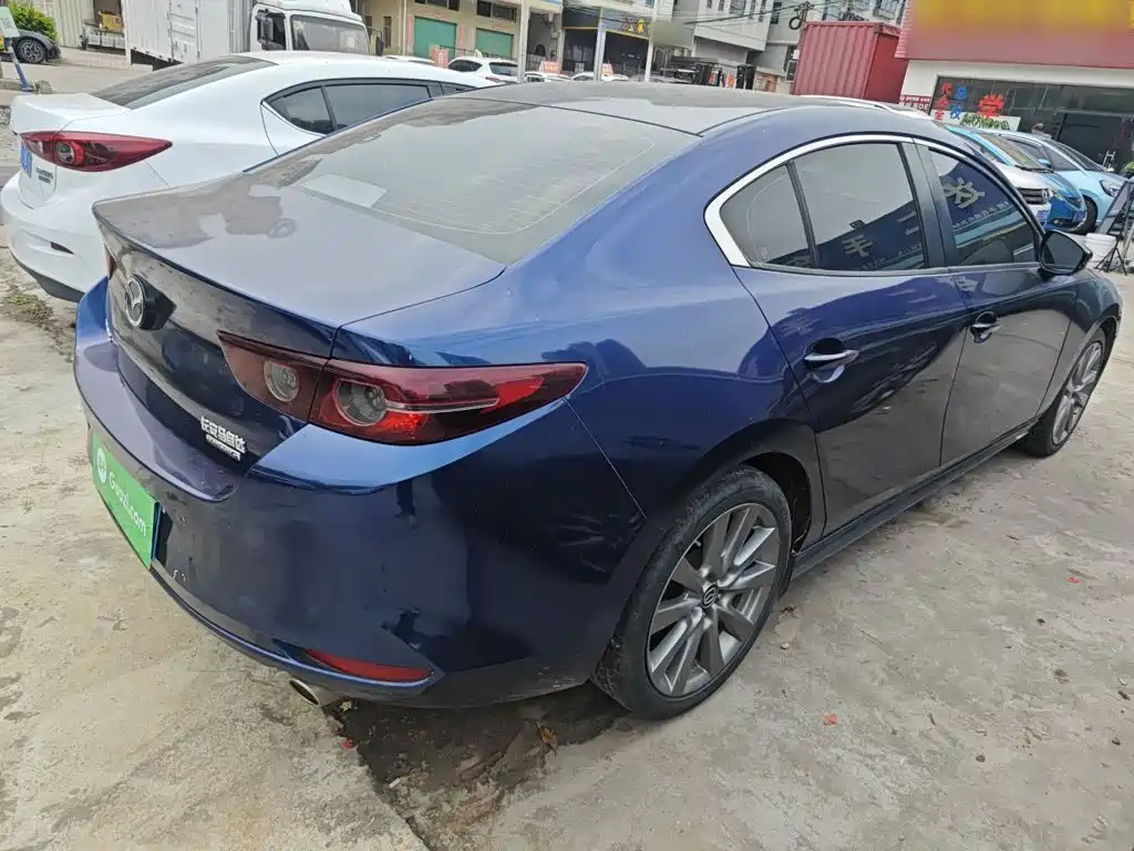 Mazda 3 Axela 2.0 L Auto Quality Dazzle