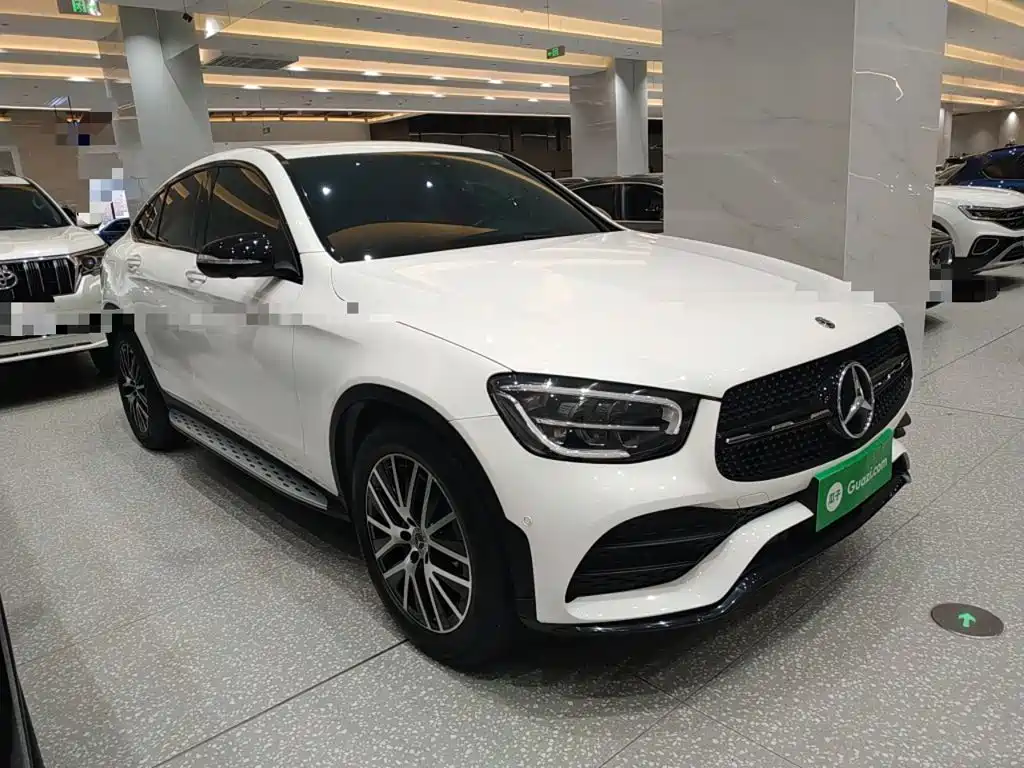 Mercedes-Benz GLC Coupe GLC 300 4 MATIC Coupe SUV