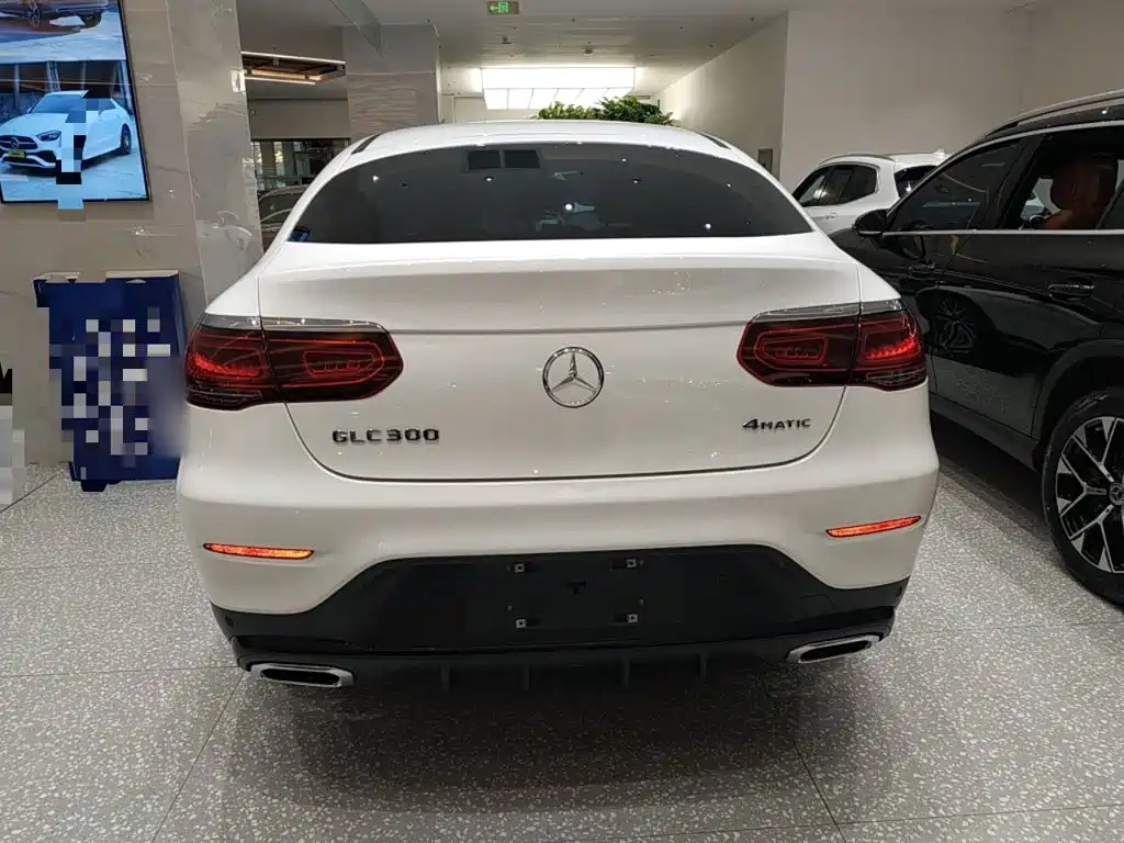 Mercedes-Benz GLC Coupe GLC 300 4 MATIC Coupe SUV