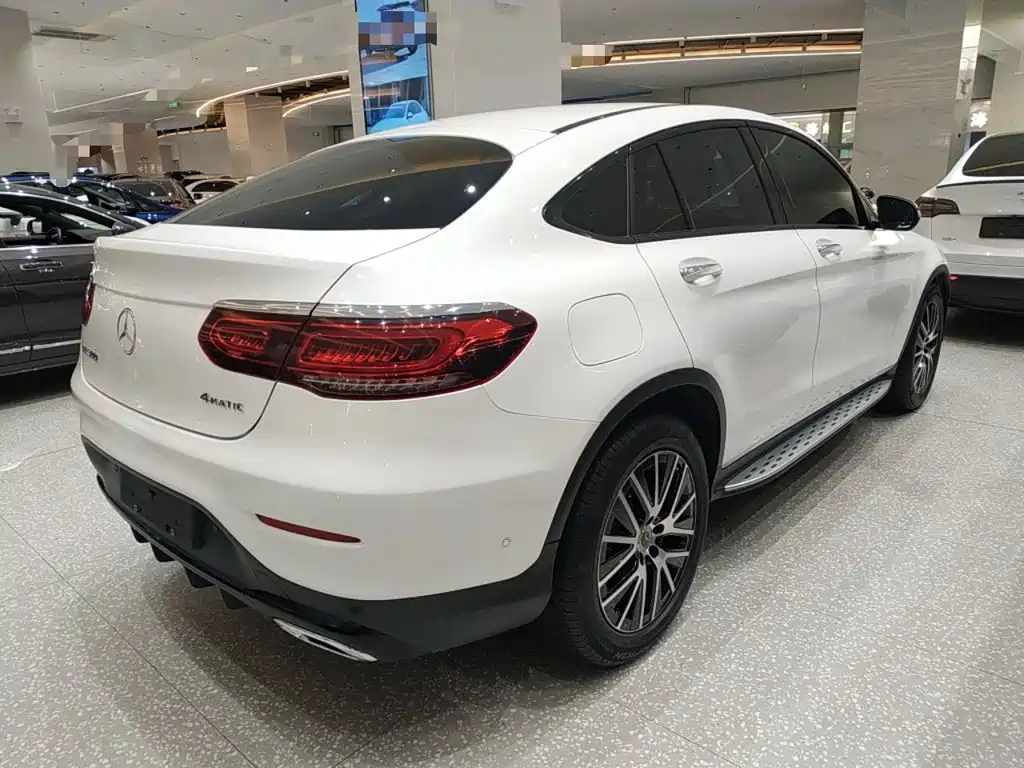 Mercedes-Benz GLC Coupe GLC 300 4 MATIC Coupe SUV