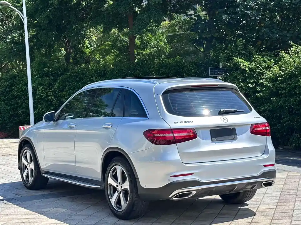 Mercedes-Benz GLC GLC 260 4 MATIC Luxury