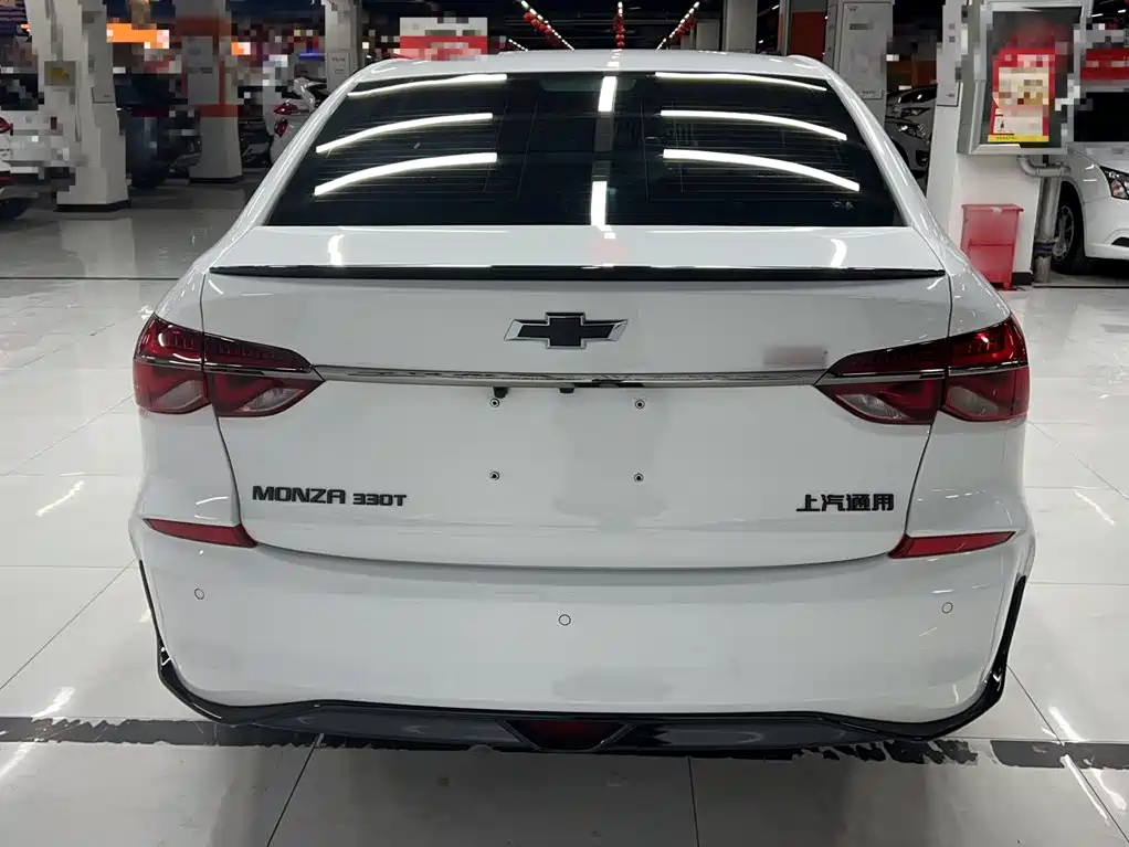 Monza Mild Hybrid RS 330 T Auto Smooth