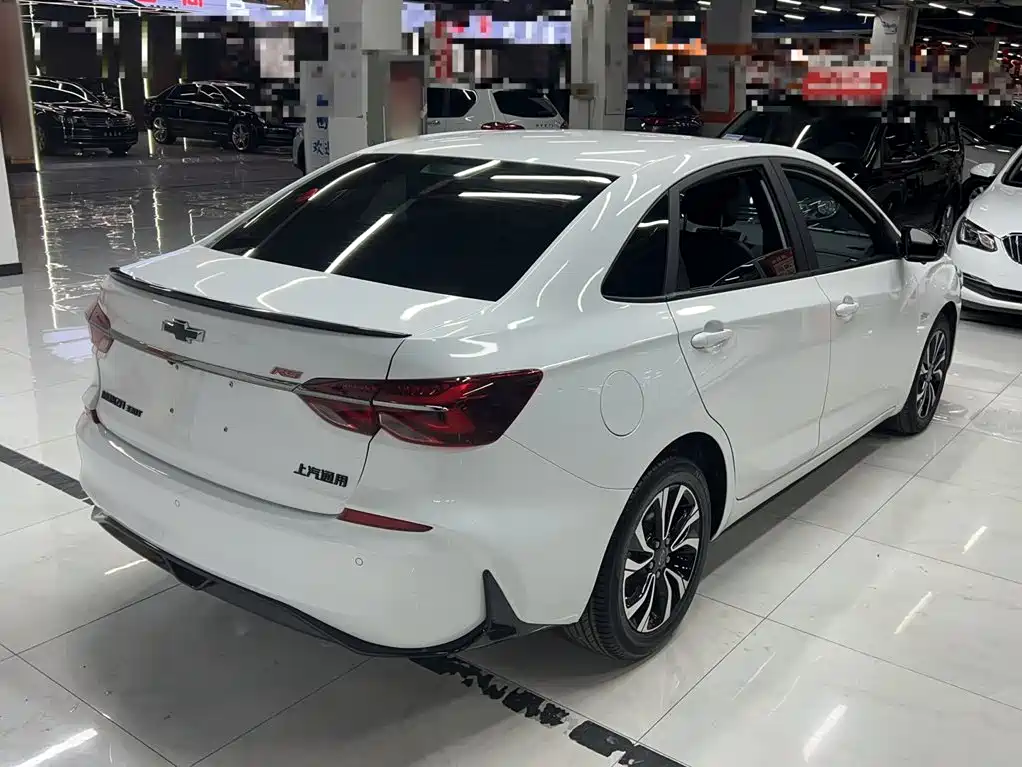 Monza Mild Hybrid RS 330 T Auto Smooth