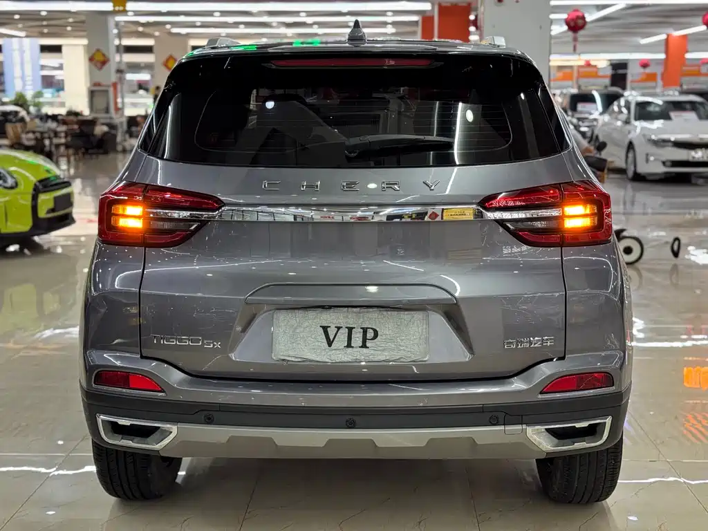 Tiggo 5 x Super Hero 1.5 L CVT Fashion