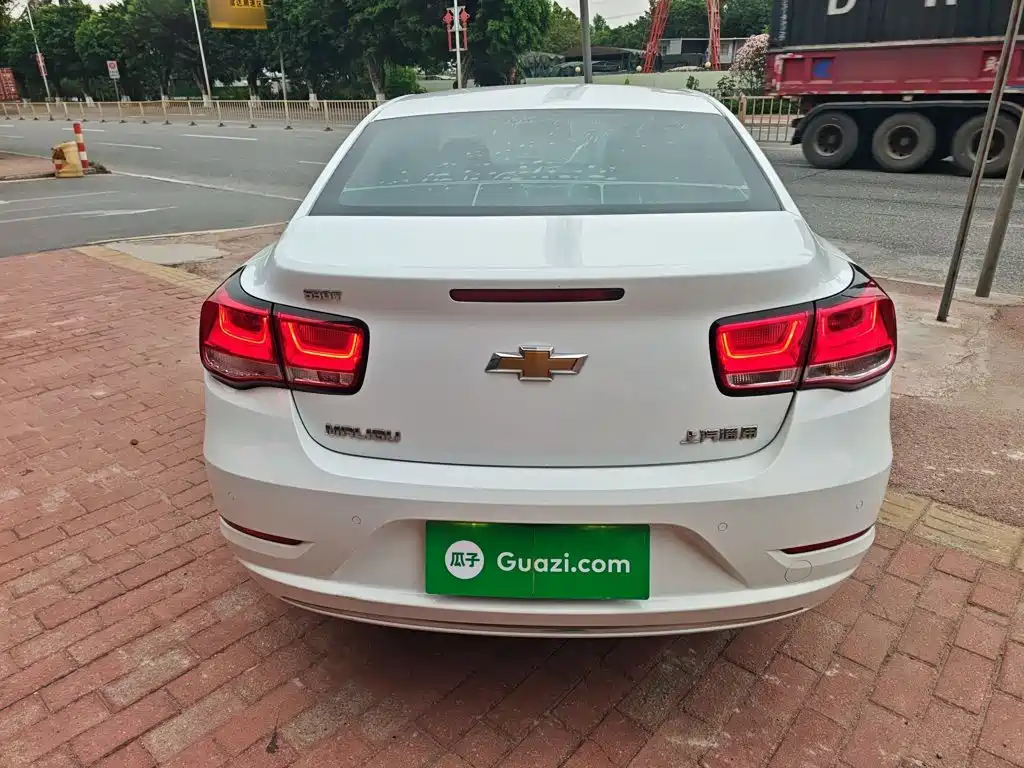 Malibu 1.5 T Auto Luxury