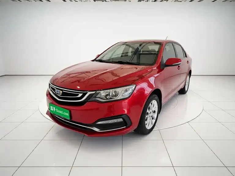 Geely Vision 1.5 L Manual Happy