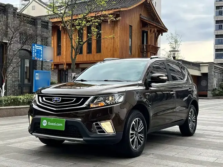 Geely Vision X6 1.3 T CVT Luxury