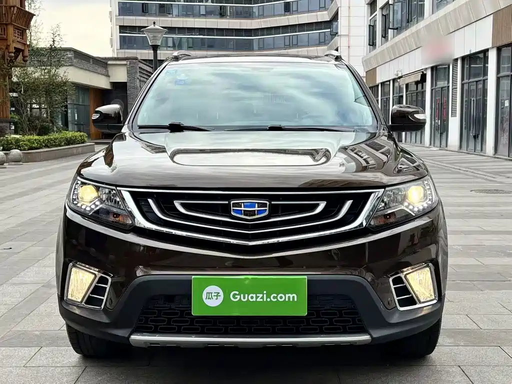 Vision X6 1.3 T CVT Luxury