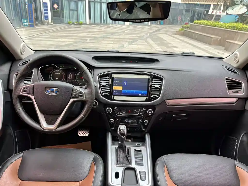 Vision X6 1.3 T CVT Luxury