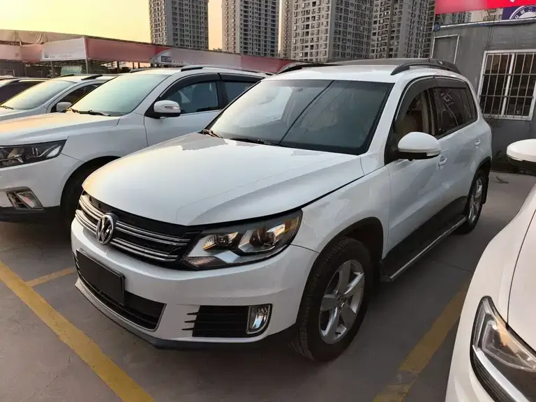 Volkswagen Tiguan 1.8 TSI Auto 2 WD Comfort