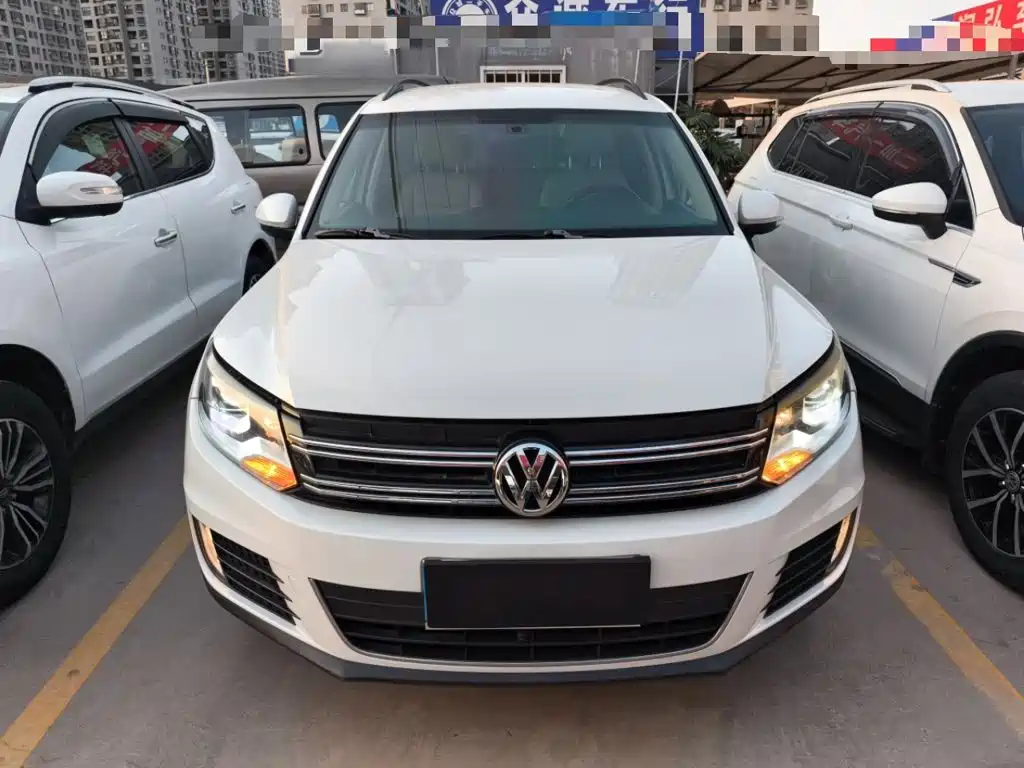 Tiguan 1.8 TSI Auto 2 WD Comfort