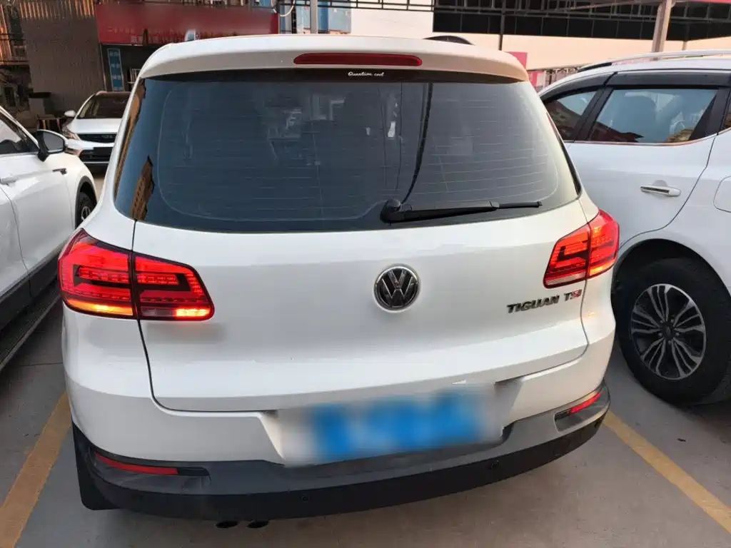 Tiguan 1.8 TSI Auto 2 WD Comfort
