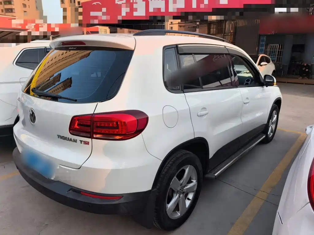 Tiguan 1.8 TSI Auto 2 WD Comfort