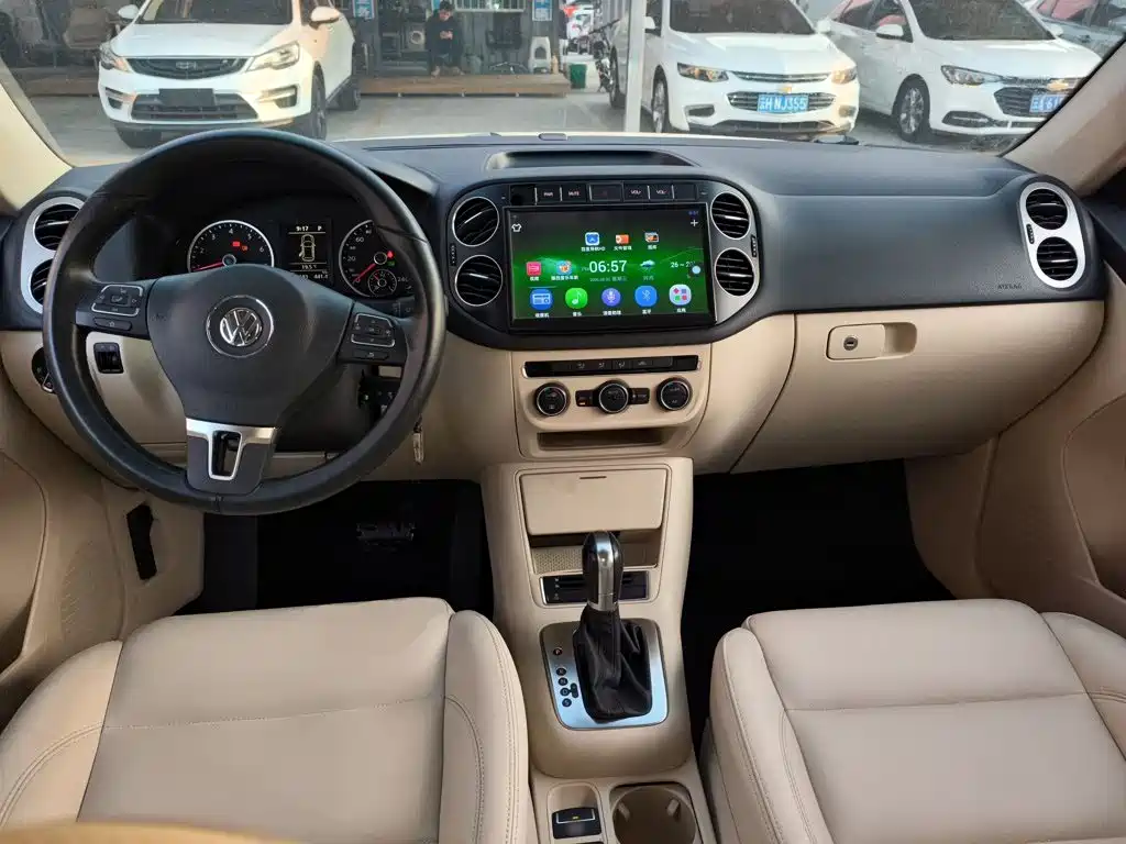 Tiguan 1.8 TSI Auto 2 WD Comfort