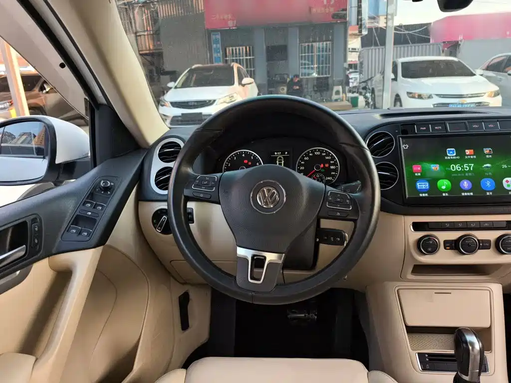 Tiguan 1.8 TSI Auto 2 WD Comfort