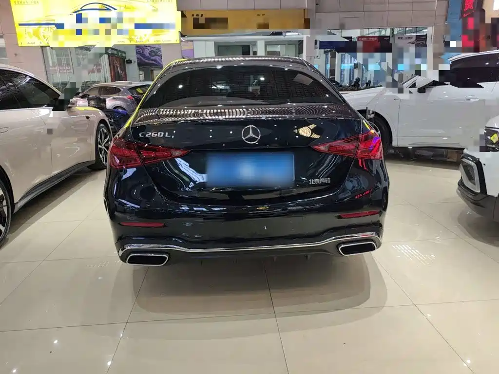 Mercedes-Benz C-Class C 260 L Sport