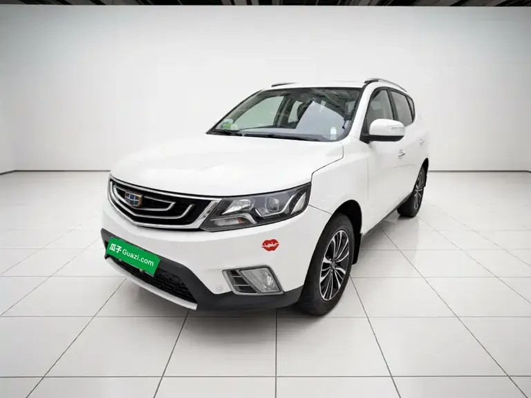 Geely Vision X6 远景X6 2016款 1.8 L 手动尊贵型