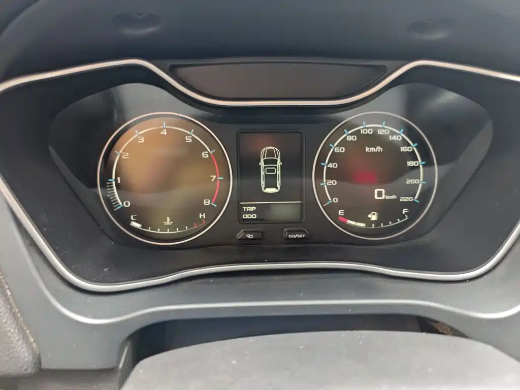 Vision X6 远景X6 2016款 1.8 L 手动尊贵型