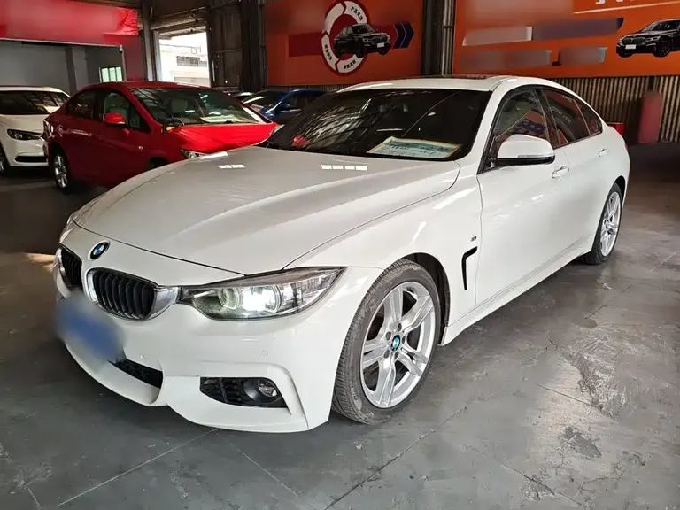 BMW 4 Series 425 i Gran Coupe Leading M Sport Package