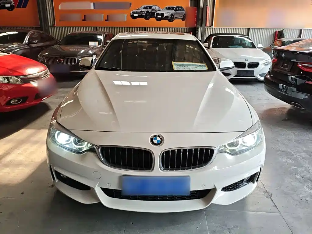 BMW 4 Series 425 i Gran Coupe Leading M Sport Package