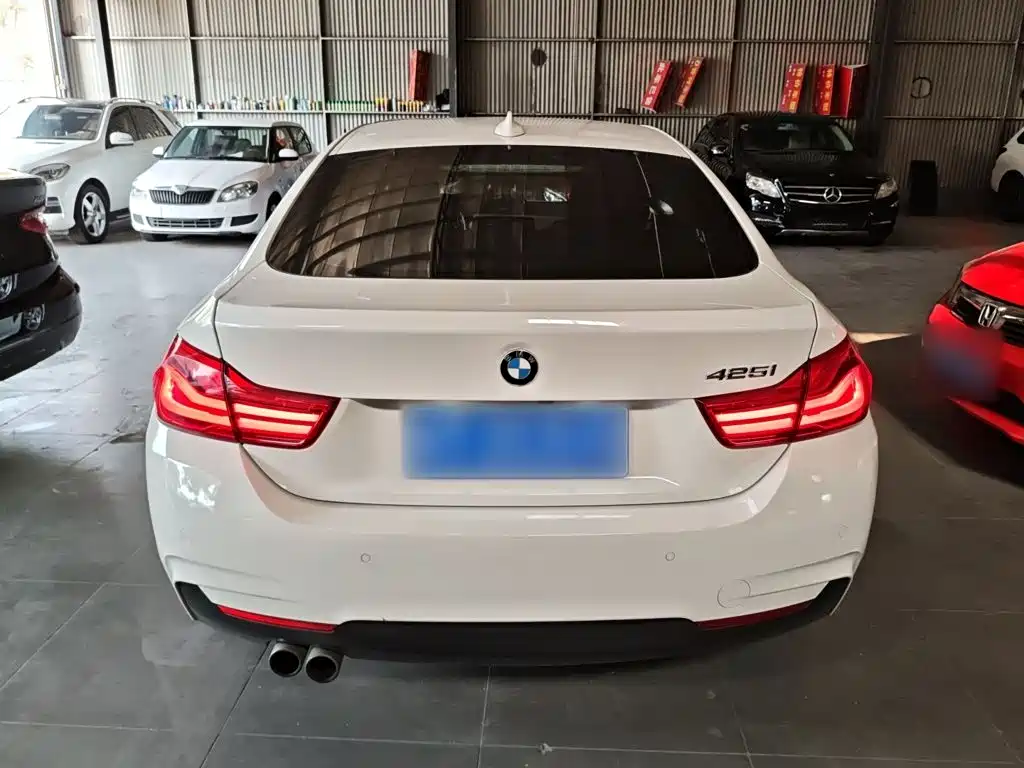 BMW 4 Series 425 i Gran Coupe Leading M Sport Package