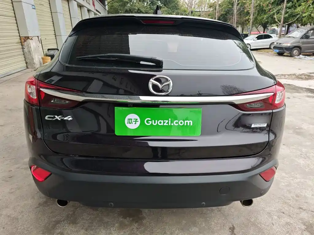Mazda CX-4 2.0 L Auto 2 WD Blue Sky Vitality CN-V