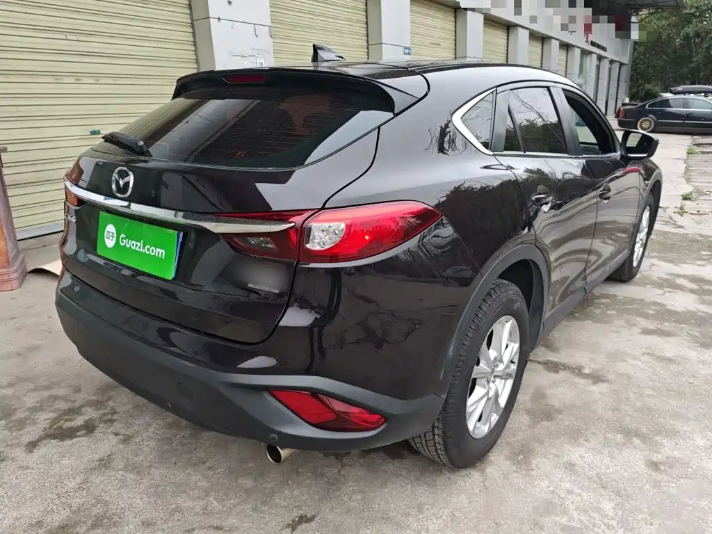 Mazda CX-4 2.0 L Auto 2 WD Blue Sky Vitality CN-V