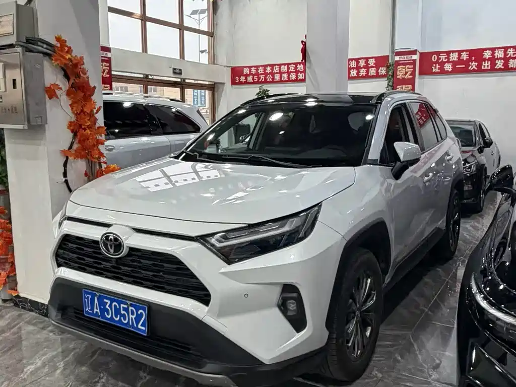 RAV4 2.0 L CVT 2 WD Style