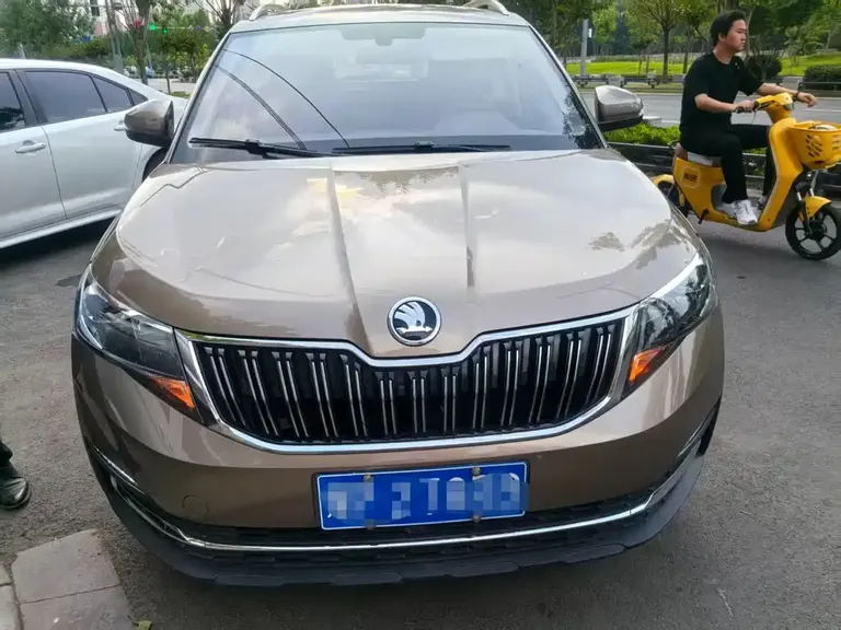 Skoda Kamiq 1.5 L Auto Comfort Enjoyment