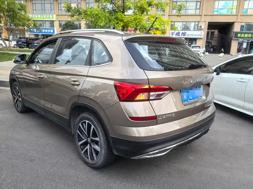 Kamiq 1.5 L Auto Comfort Enjoyment