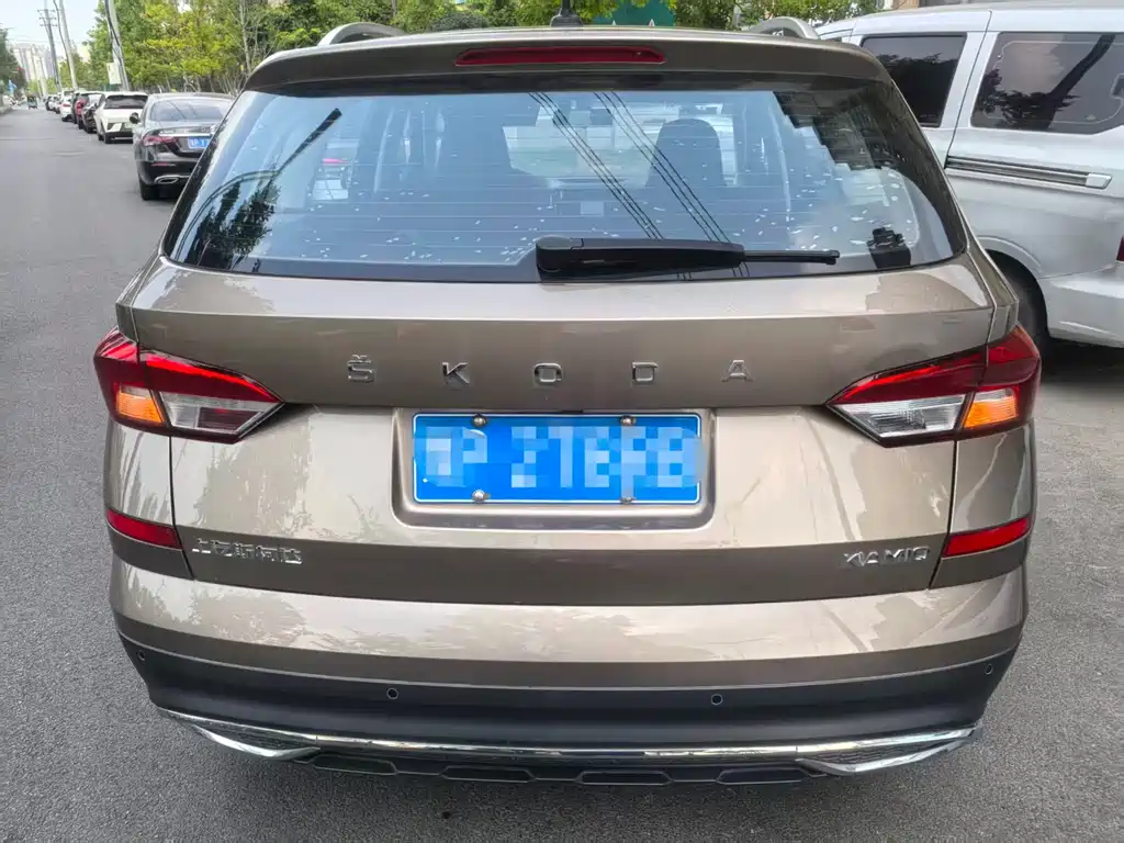 Kamiq 1.5 L Auto Comfort Enjoyment