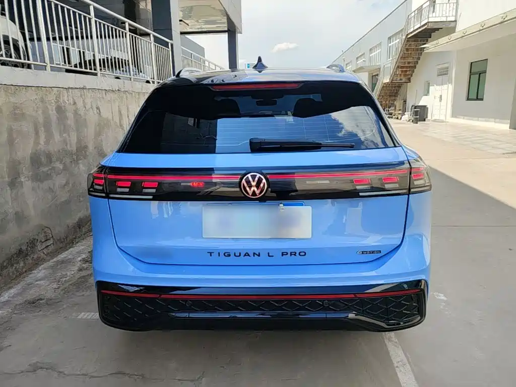 Tiguan L PRO 380 TSI 4 WD R-Line Smart Supreme