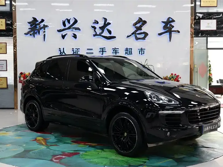 Porsche Cayenne Cayenne Platinum Edition 3.0 T