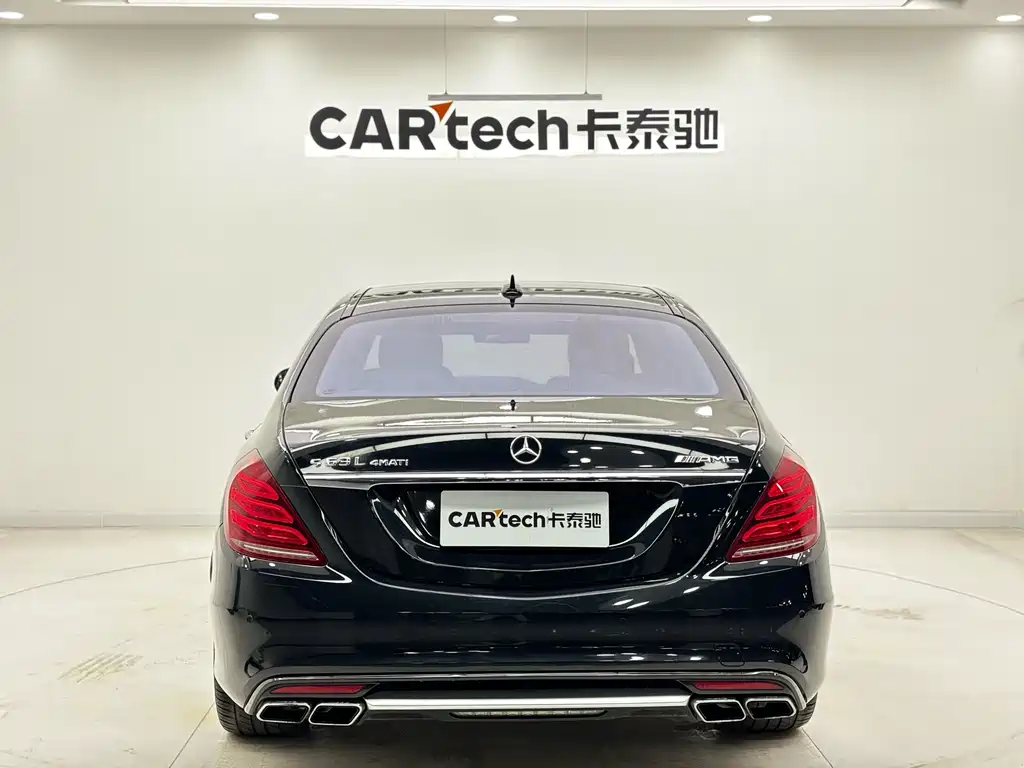 Mercedes-Benz S-Class AMG AMG S 63 L 4 MATIC