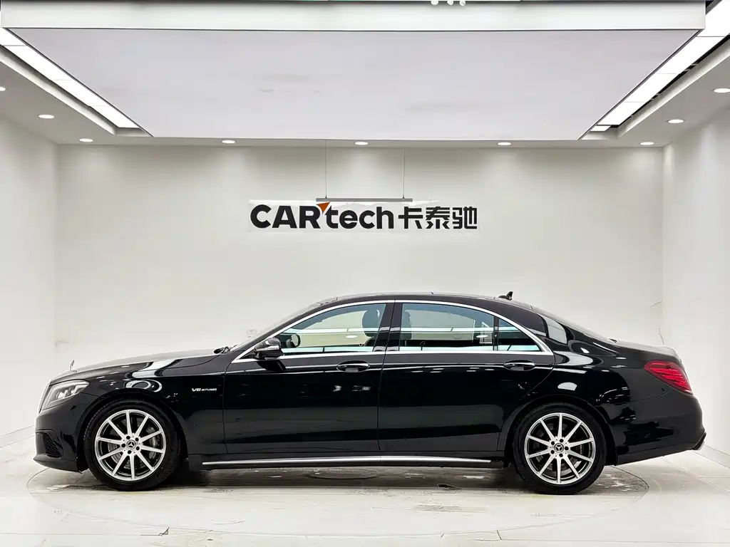 Mercedes-Benz S-Class AMG AMG S 63 L 4 MATIC