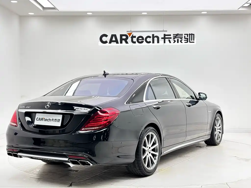 Mercedes-Benz S-Class AMG AMG S 63 L 4 MATIC
