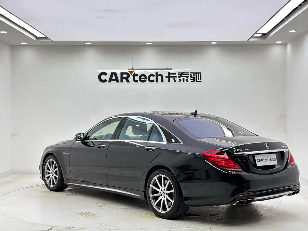 Mercedes-Benz S-Class AMG AMG S 63 L 4 MATIC