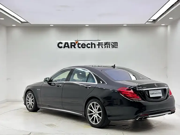 Mercedes-Benz S-Class AMG AMG S 63 L 4 MATIC