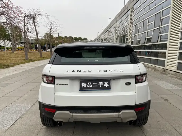 Land Rover Range Rover Evoque (Import) 2.0 T 5-door Shine Enjoyment