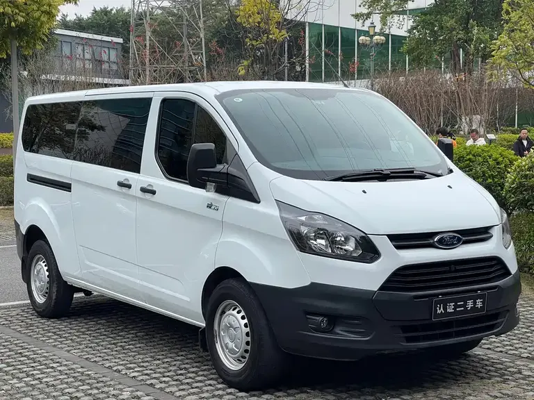 Ford Transit 2.0 T Diesel Multi-purpose Commercial MWB Low Roof Dual Tailgate CN-VI
