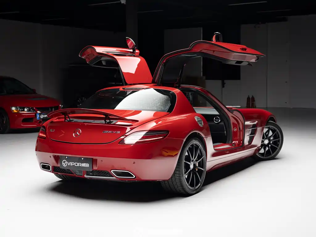 Mercedes-Benz SLS AMG 奔驰SLS级AMG 2013款 SLS AMG 45周年中国限量版