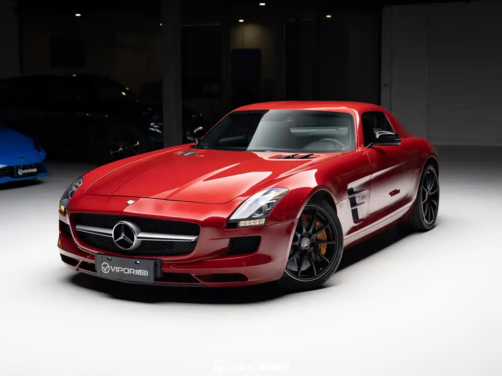 Mercedes-Benz SLS AMG 奔驰SLS级AMG 2013款 SLS AMG 45周年中国限量版