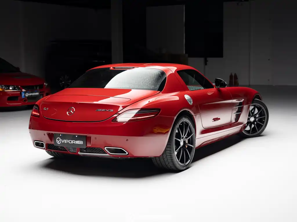 Mercedes-Benz SLS AMG 奔驰SLS级AMG 2013款 SLS AMG 45周年中国限量版