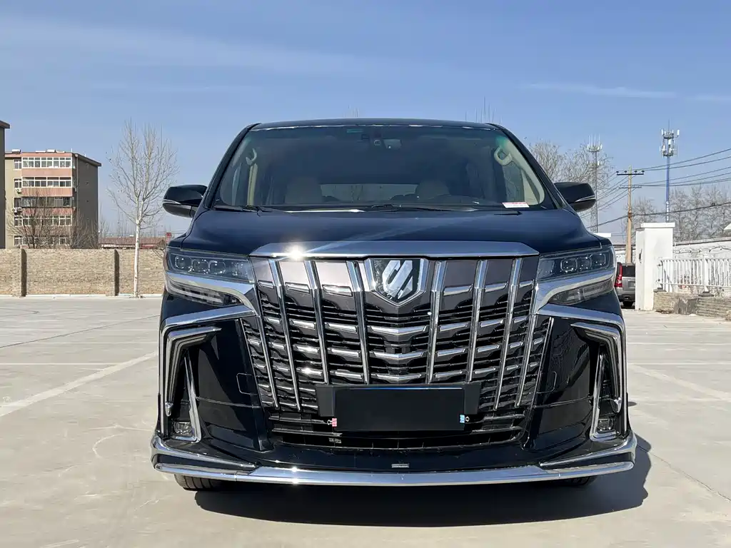 Alphard 3.5 L Distinguished