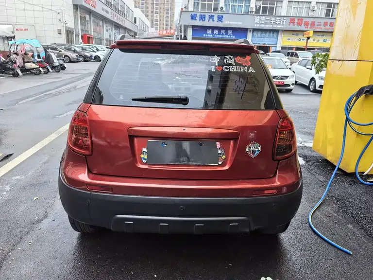 Suzuki SX4 Hatchback 1.6 L Auto Sport